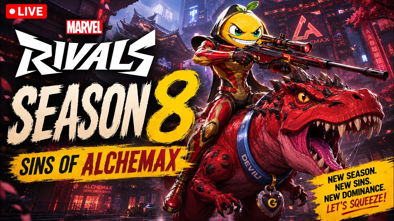 LIVE🔴 Marvel Rivals - Saturday Live Stream - 5/23/26