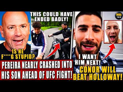 CONCERNS RISE for Alex Pereira before UFC Freedom 250! Topuria WANTS Conor NEXT; Usman on Covington