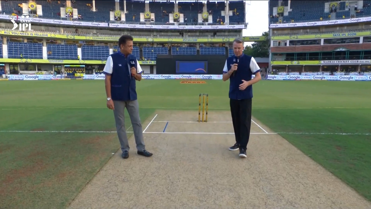 IPL 2026 M63: CSK vs SRH - Pitch Report background