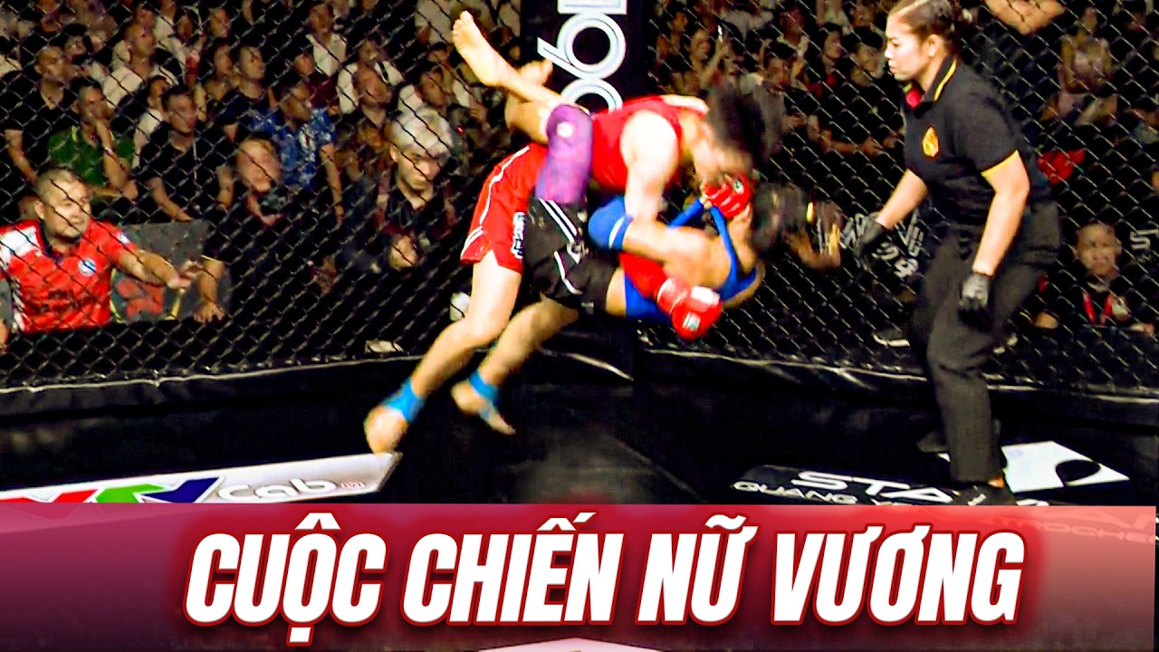 Cuộc chiến NỮ VƯƠNG khốc liệt và đầy tranh cãI của Thanh trúc và Quỳnh Hoa. Chưa TAP OUT ĐÃ THUA background