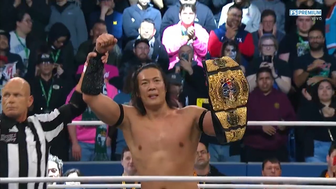 Every AEW International Champion (2022-2026)