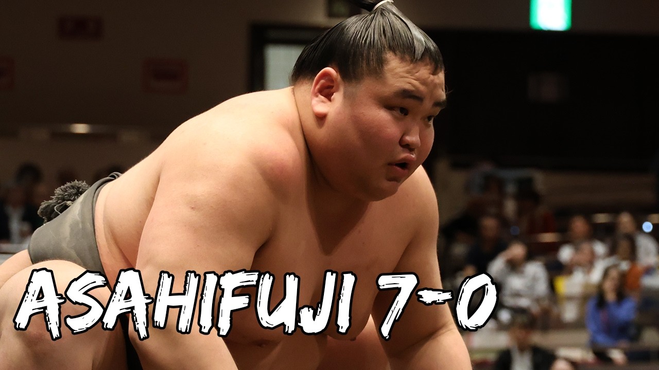 Asahifuji's Third Consecutive Yusho at Natsu '26