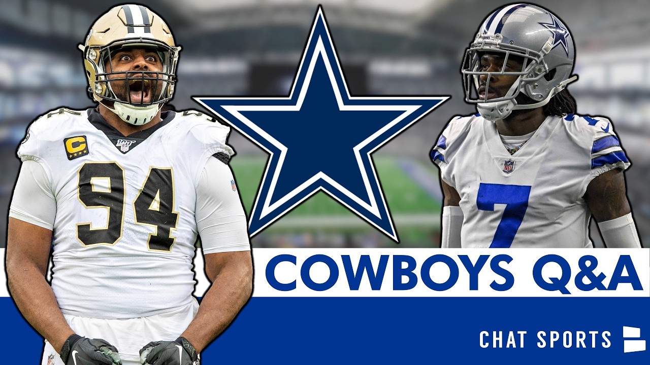 Cowboys Rumors: Sign Cam Jordan And Noah Brown? Trevon Diggs’ Future? Cobie Durant Not Giving Up #2?