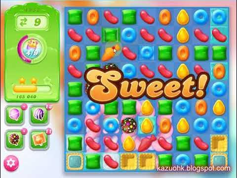 Candy Crush Jelly Saga Level 4952 🍬 No boosters ✔ Walkthrough Gameplay