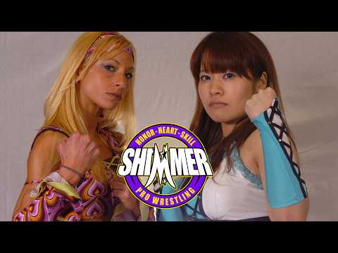 Daizee Haze vs. Misaki Ohata - SHIMMER 29 - Women's Wrestling background