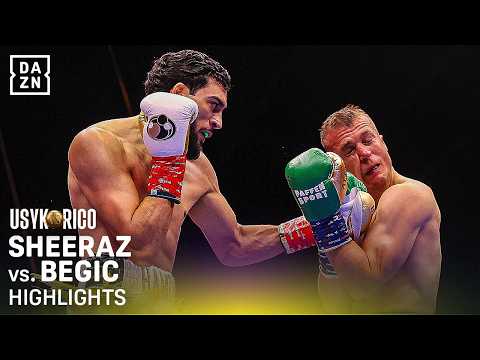 Hamzah Sheeraz vs. Alem Begic | Official Fight Highlights background