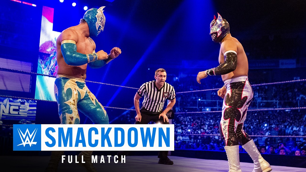 FULL MATCH: Sin Cara vs. Sin Cara | Mask vs. Mask Match: SmackDown, Oct. 21, 2011 background