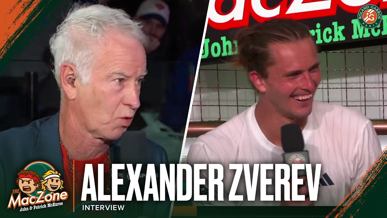Alexander Zverev on Why He Can Beat Jannik Sinner & Epic Match vs. Carlos Alcaraz at Australian Open
