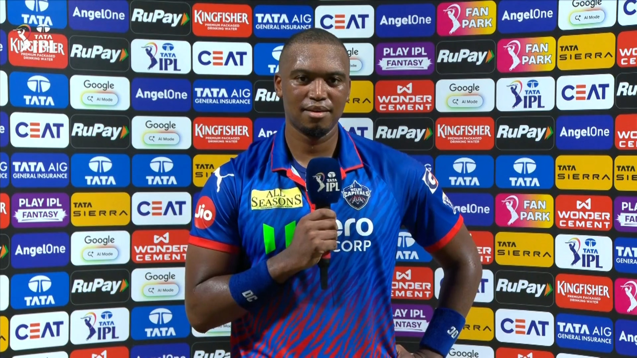 IPL 2026 M70: KKR vs DC - Lungi Ngidi Interview background