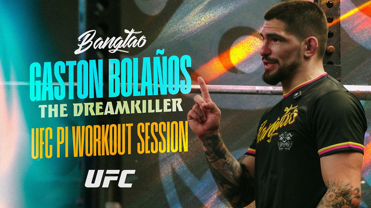 Can Our Marketing Director Handle a UFC Fighter’s Training Session? background