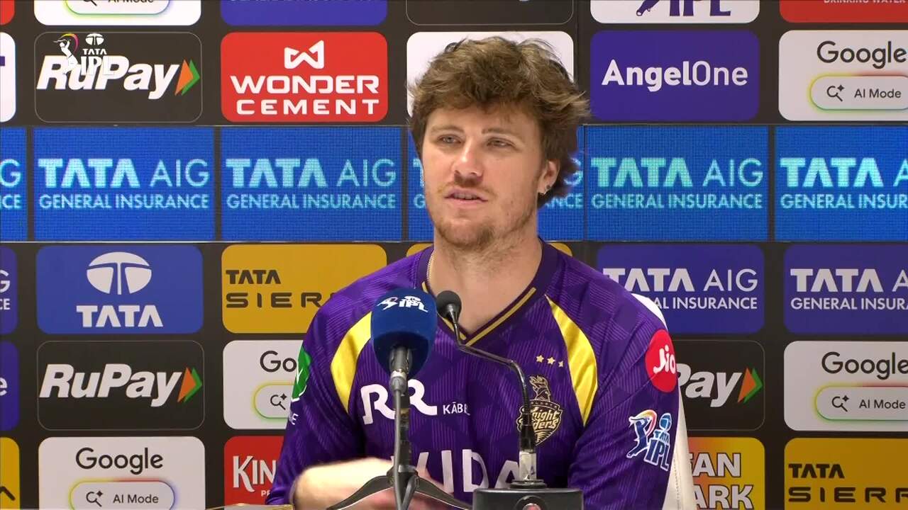 Angkrish Raghuvanshi is showing what he’s capable of: Finn Allen background