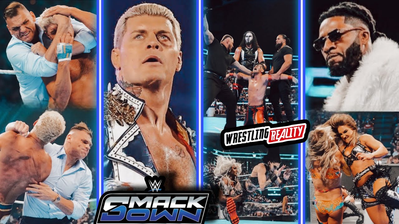 ω.ω.є__Sмα¢кDσωи__23яᴅ Mαy 2026__fυℓℓ Hιgнℓιgнтѕ HD by Wrestling reality highlights background