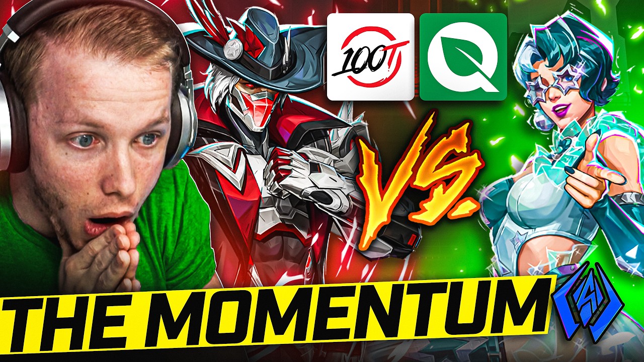 Jay3 Reacts to 100T vs FLYQUEST | Marvel Rivals Ignite 2026: Stage 1