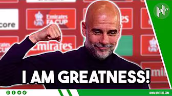 I've been F***** FUN! | Pep Guardiola EMBARGO