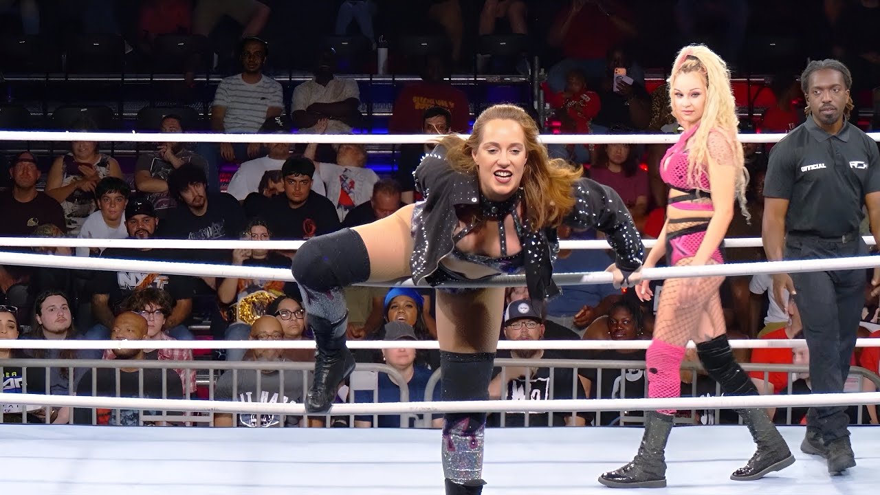 FULL MATCH: Hollyhood Haley J vs Simone Williams - Reality Of Wrestling background
