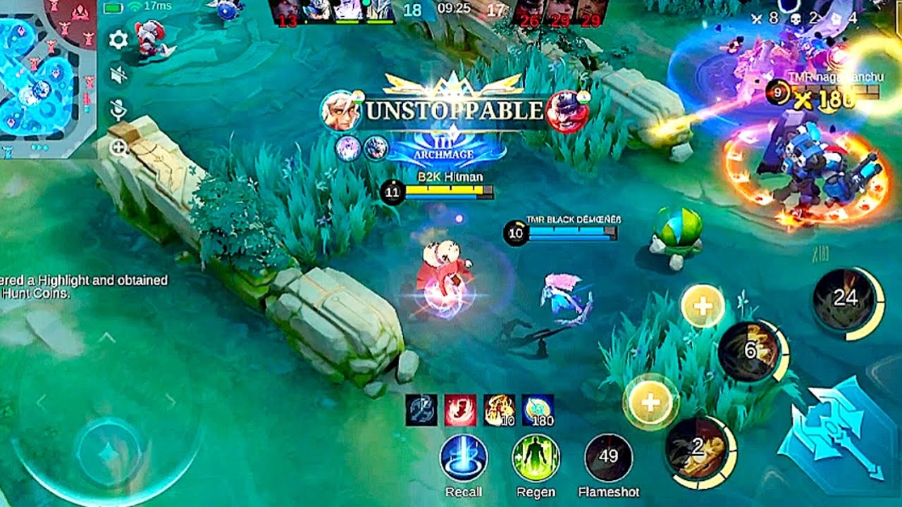 Unstoppable VALE | Moba Legend 5v5! #mobilelegends #mlbb #mobilelegendsbangbang