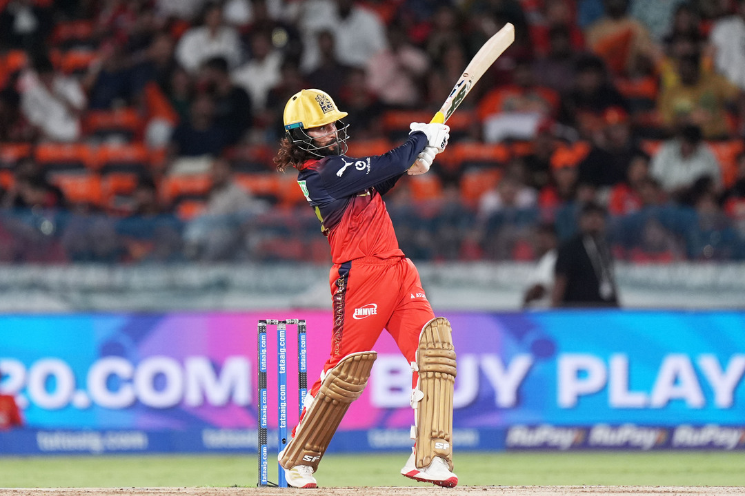 Rajat Patidar's spirited knock of 56(39)