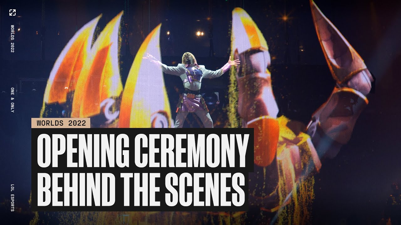 Making the Worlds 2022 Show Open Presented by Mastercard background