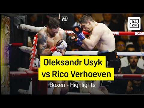 Oleksandr Usyk vs Rico Verhoeven | Boxing | DAZN Highlights