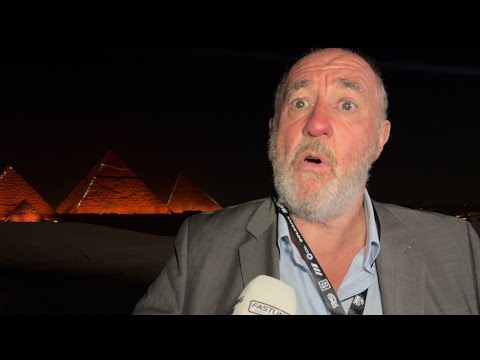 ‘BIGGEST UPSET IN BOXING HISTORY WAS 3 MINUTES AWAY’ STEVE BUNCE EPIC REACTION TO USYK RICO KNOCKOUT background