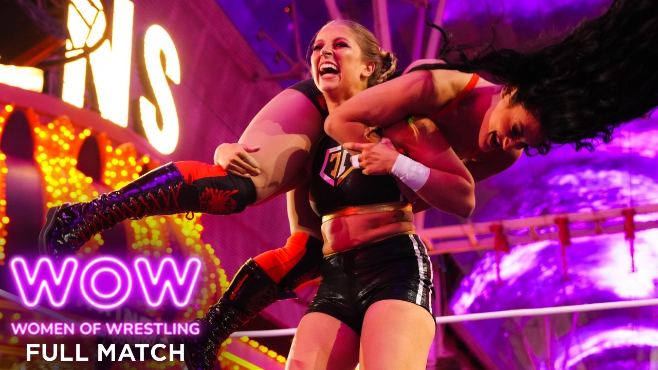 COACH'S TEST: Coach Campanelli vs Xena Phoenix (FULL MATCH) | | WOW - Women Of Wrestling background