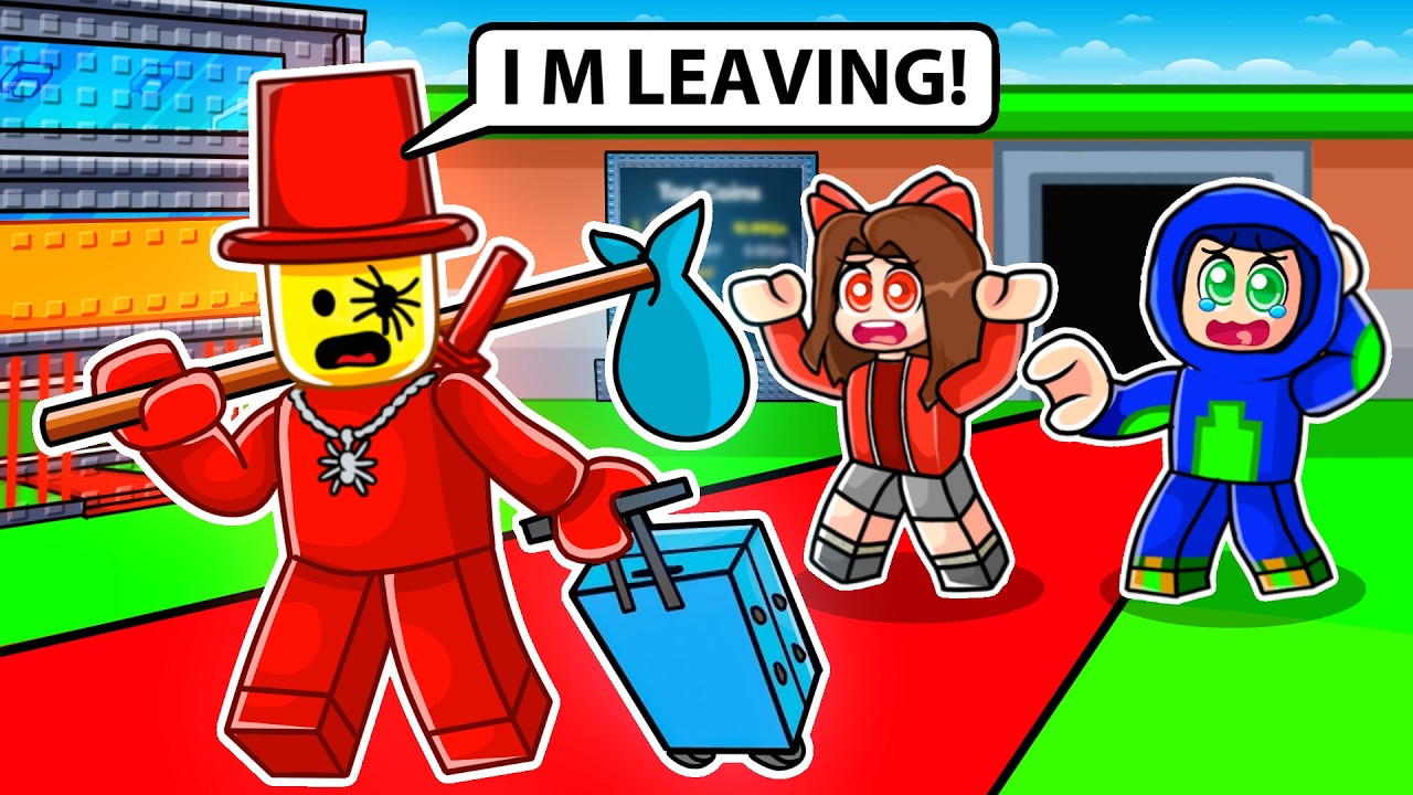 Sammy is LEAVING Steal a Brainrot 😭