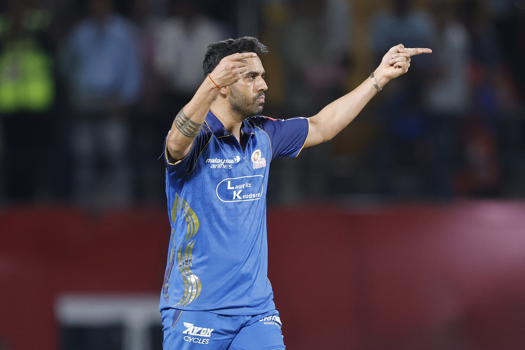 Byes to bye-bye: Chahar's knuckle ball brilliance