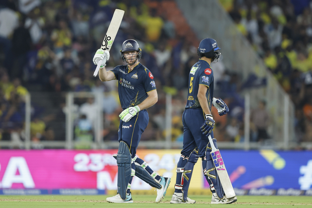 Jos Buttler at his brutal best with 57*(27)