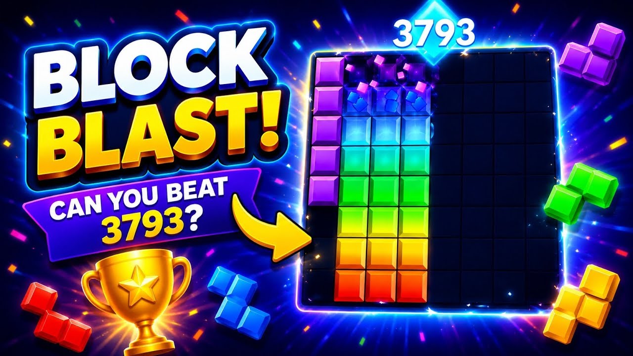 I Played Block Blast For The FIRST TIME… Addicted Instantly!