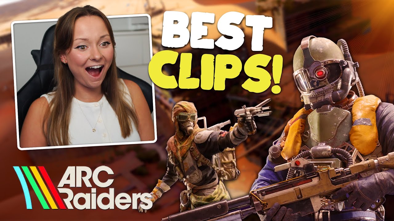 Arc Raiders Highlights: Insane PvP, Funny Moments, & Chaotic Fails!