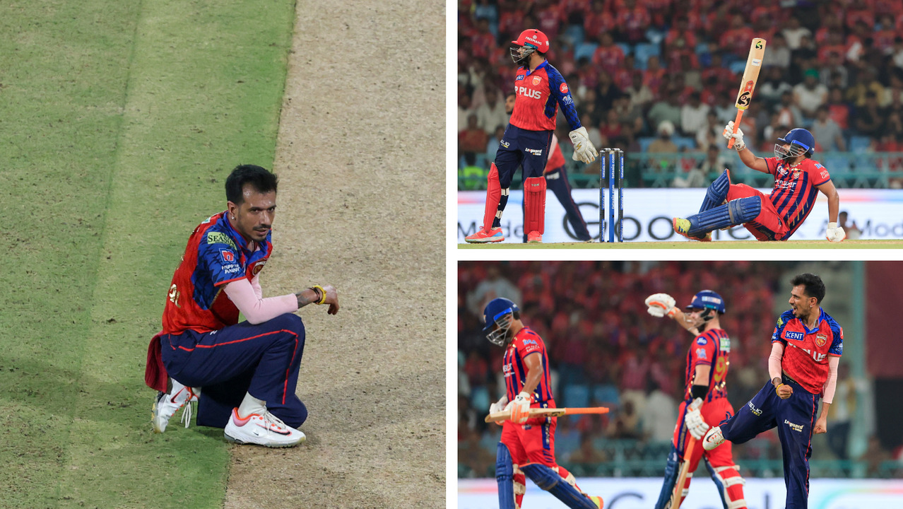 Dropped, 4 & Out! Yuzvendra Chahal finally gets Rishabh Pant background