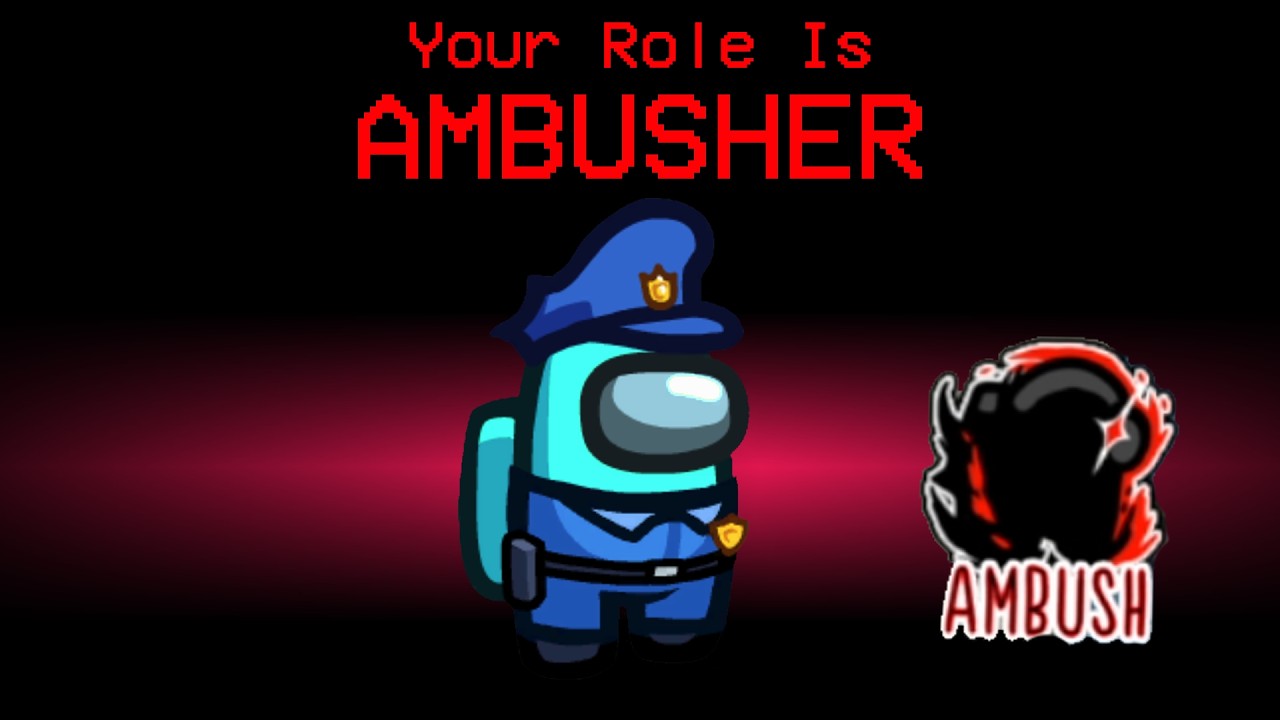 Among Us NEW Ambusher Role Is OP! background
