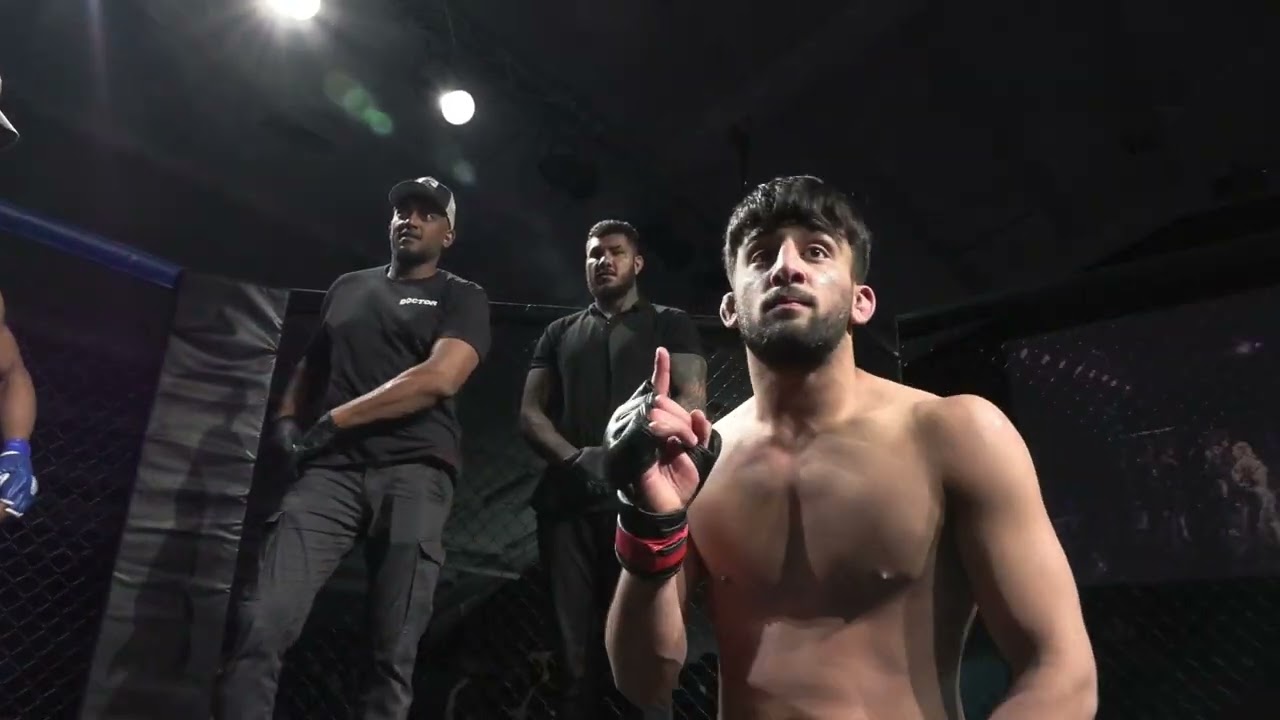 Anarchy 5 - Hamza Sajjad vs Martin Fouda background