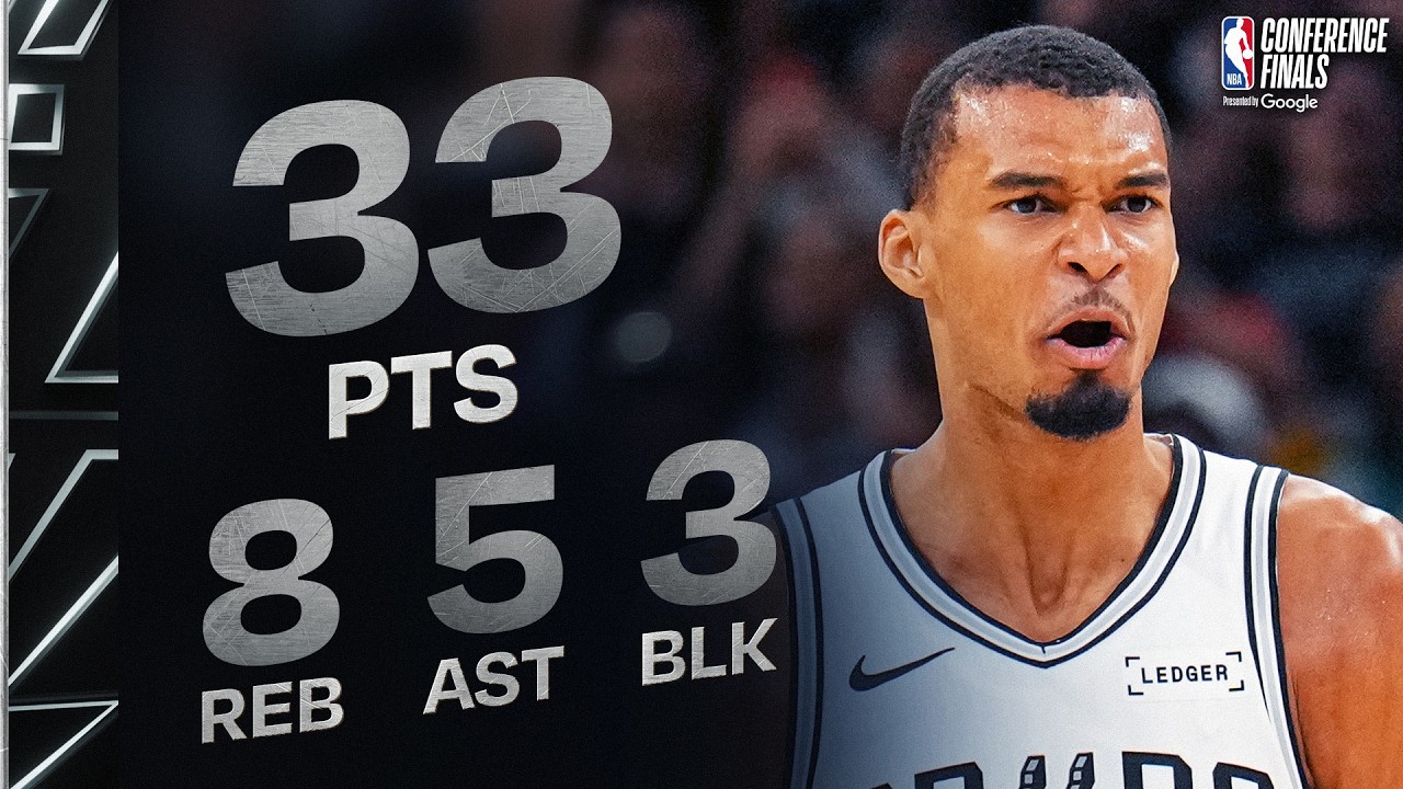 Wemby's Game 4 TAKE OVER vs Thunder (33 PTS) 🔥 | May 24, 2026