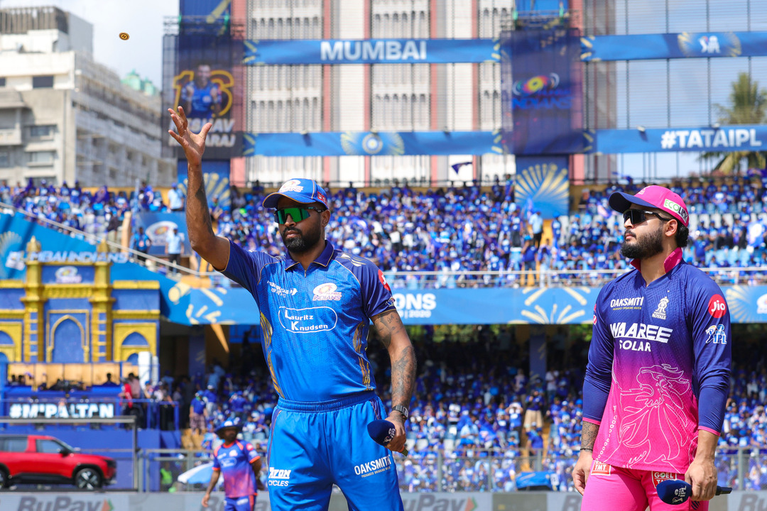 IPL 2026 M69: MI vs RR - Toss
