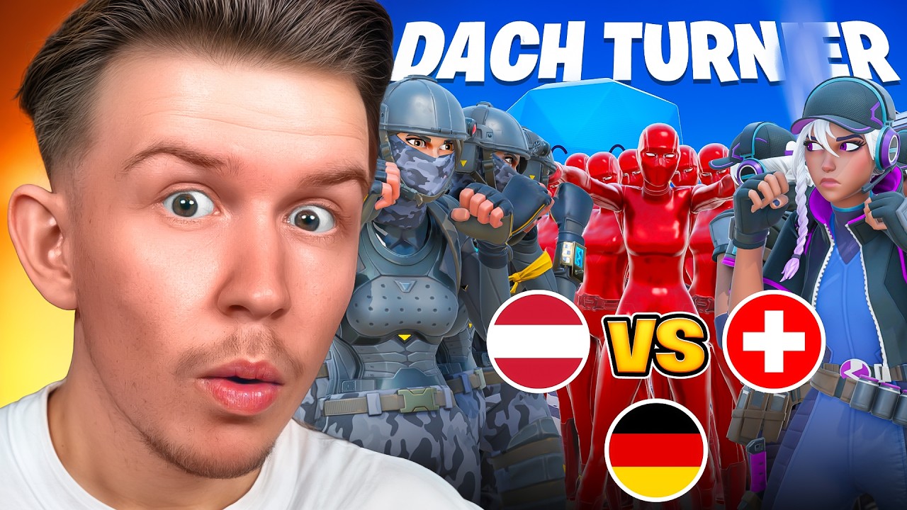 DAS ERSTE DACH TURNIER IN FORTNITE! 😍 (es wird extrem spannend)