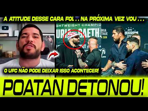 🚨ALEX POATAN DET0NA FALASTRÃO e COBRA ATITUDE DO UFC! LUTA COM CIRYL GANE e TRIPLO CINTURÃO! backdrop