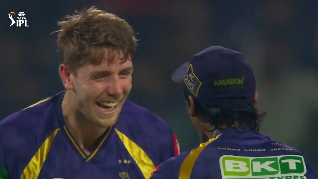 IPL 2026 M65: KKR vs MI - Fall of Wickets background