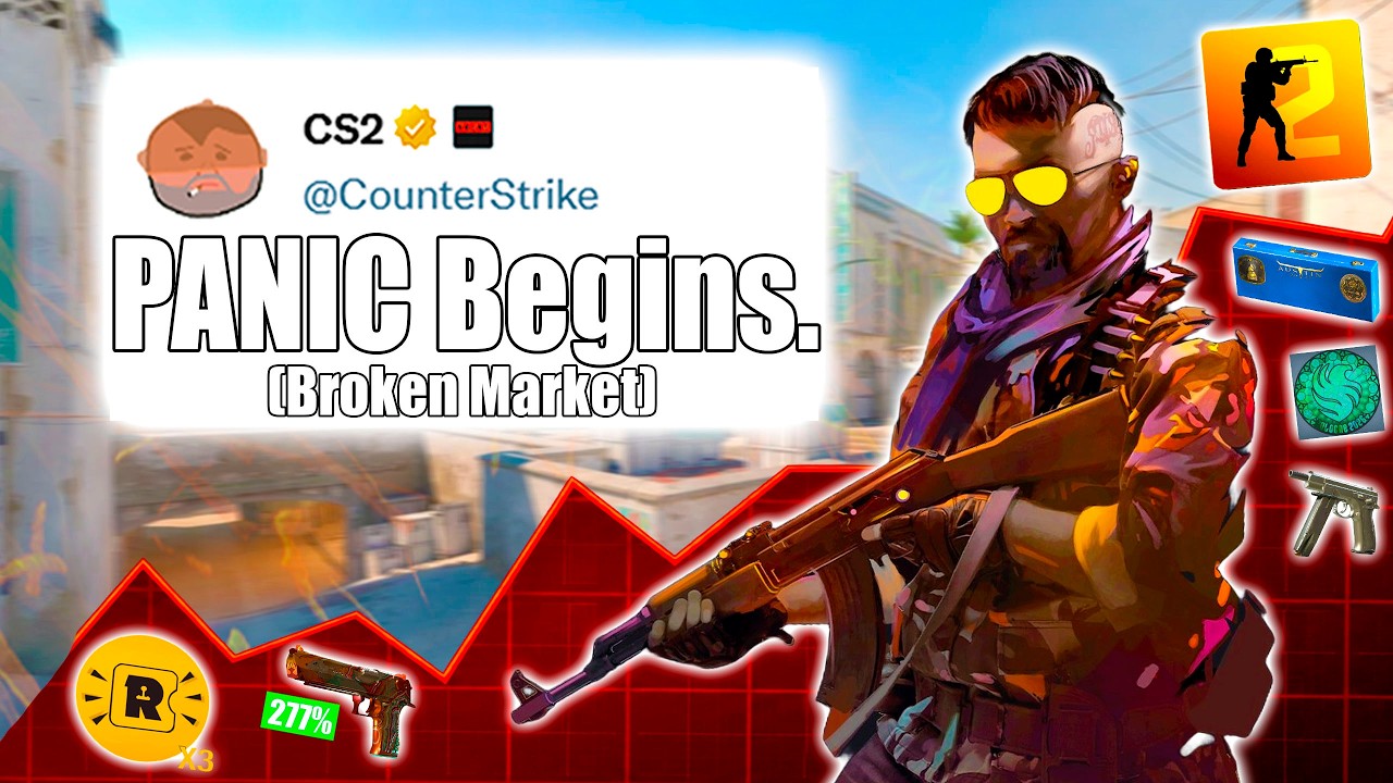 So Were “Officially in the Endgame”.. (CS2 NEWS)