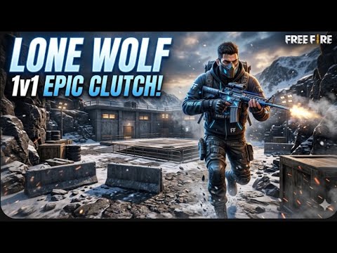Let's play free fire lone wolf together #freefire #getready