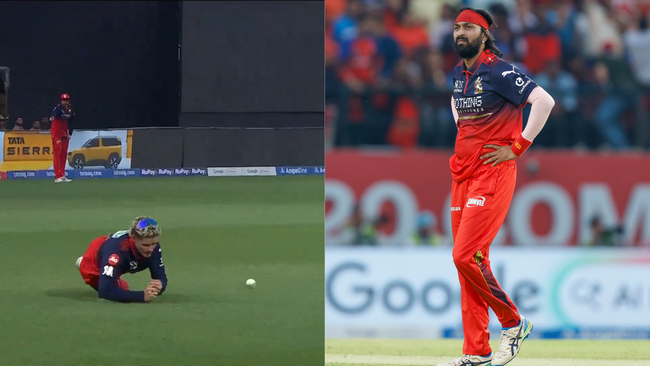Dropped! Jacob Bethell puts down Marcus Stoinis background