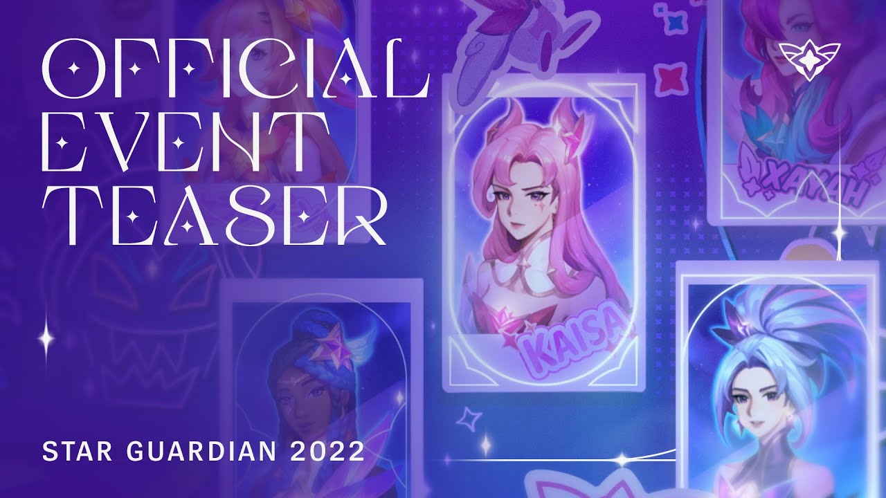 Star Guardian 2022 | Official Event Teaser - Riot Games background
