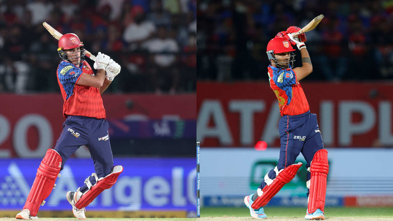 Late fireworks! Bartlett & Vinod's powerful finish background