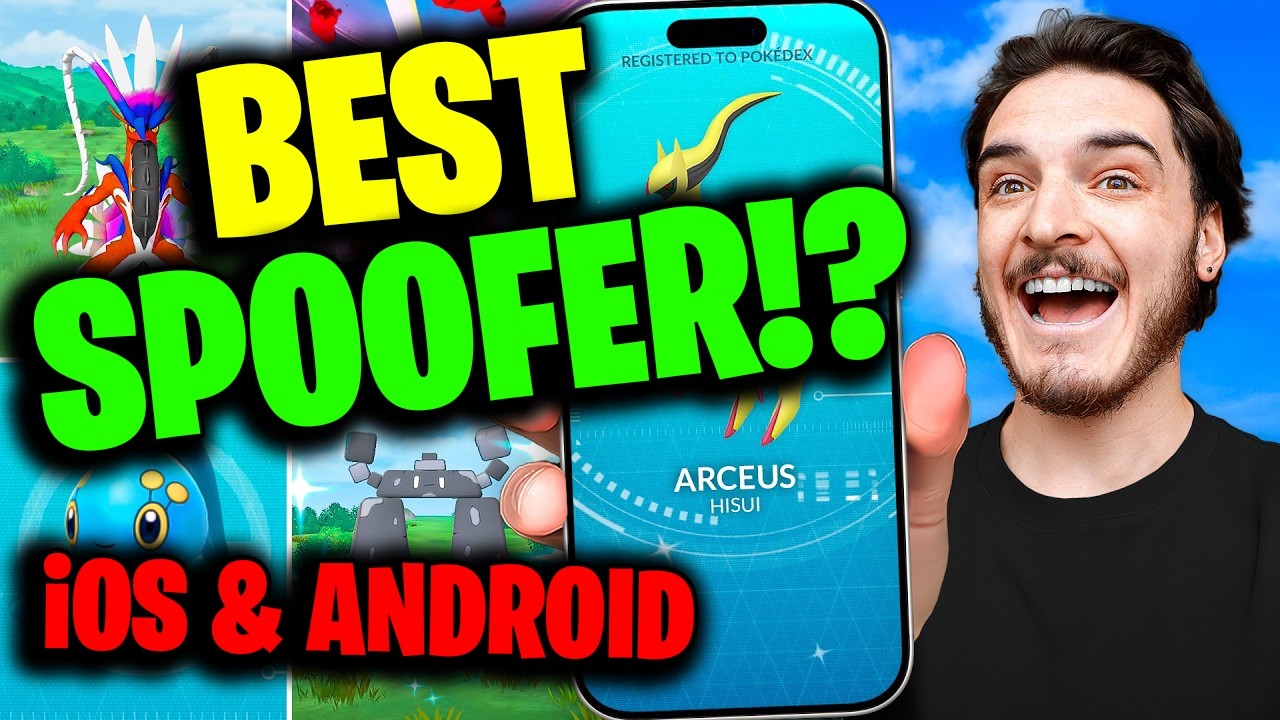 BEST Pokemon Go SPOOFER iOS & Android in 2026 🕹️ Pokemon Go Spoofing TUTORIAL Pokemon Go Hack