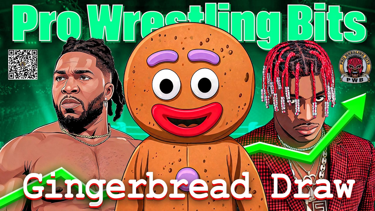 WWE's Gingerbread Man DESTROYED AEW Dynamite | TV Ratings background