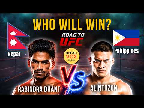 Rabindra Dhant Road To UFC background