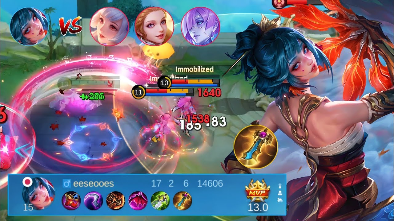 HOW TO COUNTER BURST MAGES USING HIRARA