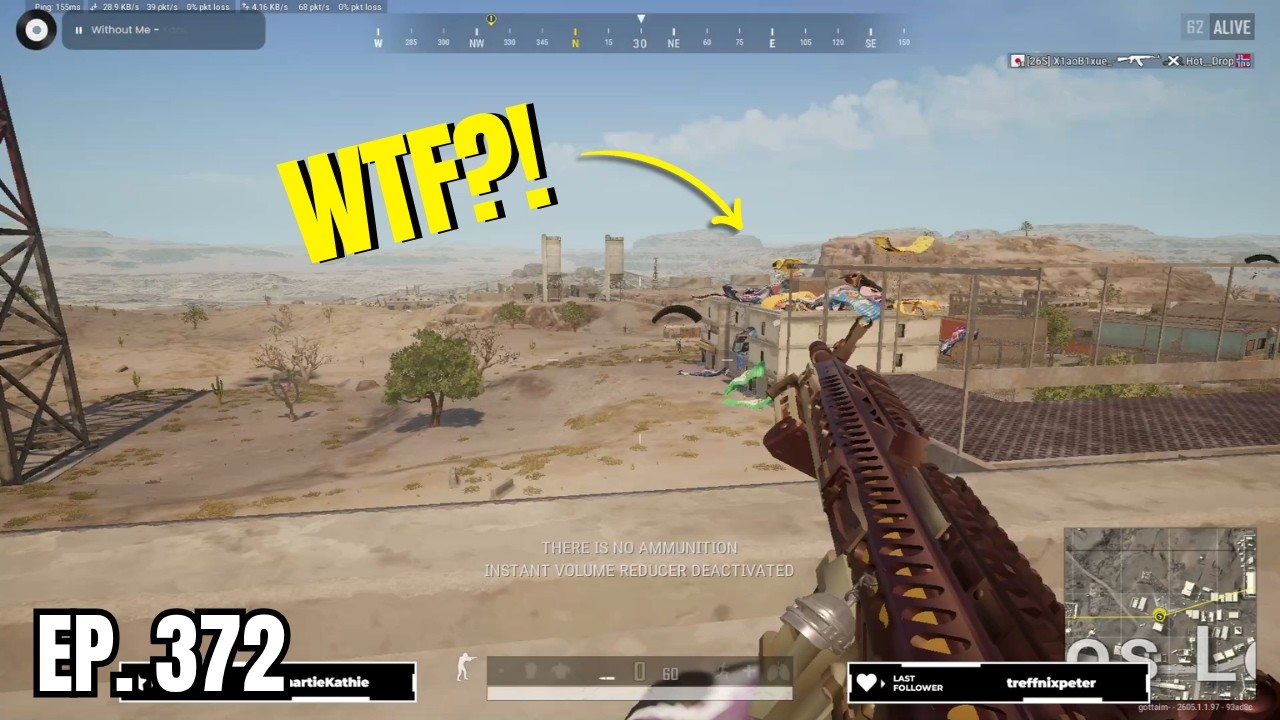 PUBG: FUNNY & AWESOME MOMENTS - 373