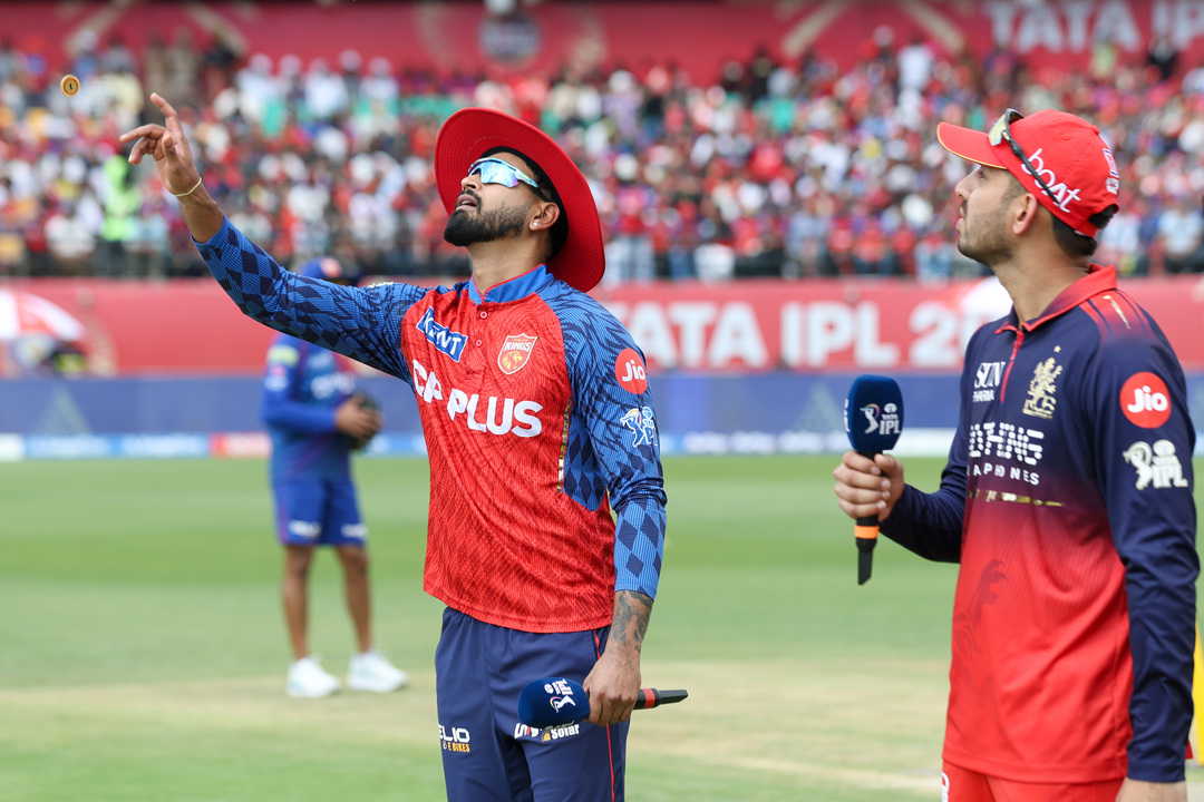 IPL 2026 M61: PBKS vs RCB - Toss