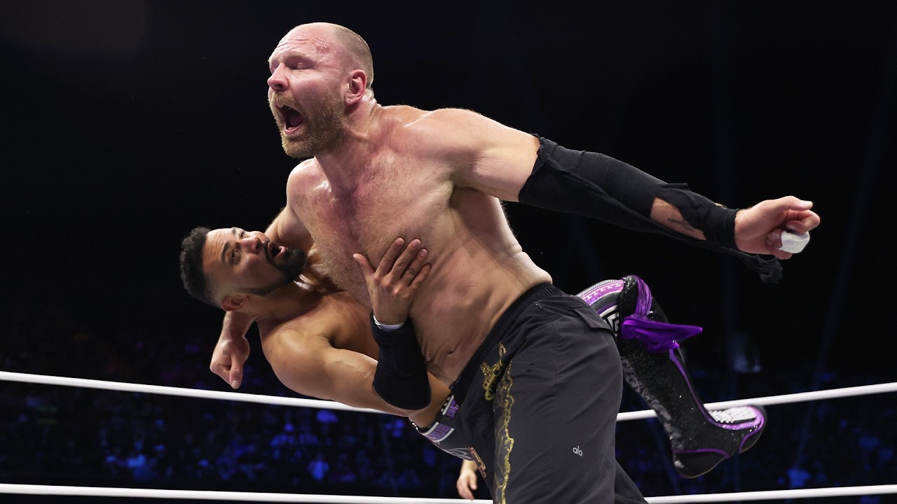 Jon MoxleyとRocky RomeroがAll Elite Wrestlingでフルマッチ激突!